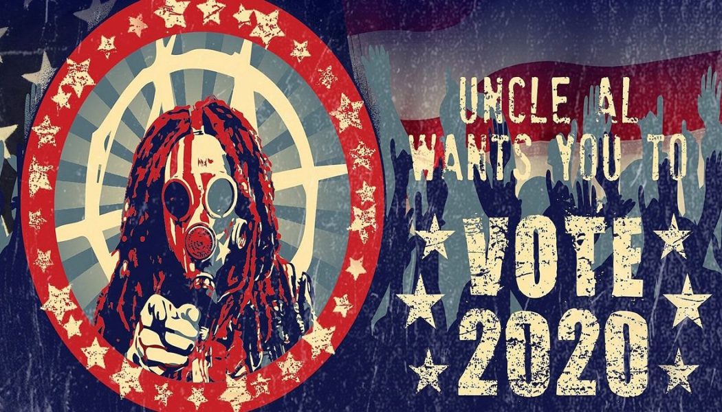 Ministry Unveil New “Git Up, Get Out ‘N Vote” Video, Promote “Soundtrack to Your Election” Playlist: Stream