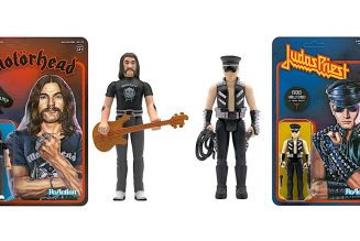 Motörhead’s Lemmy and Judas Priest’s Rob Halford Turned Into Retro Action Figures