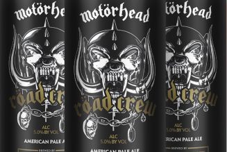 Motörhead’s Röad Crew Craft Beer Comes to America for Ace of Spades 40th Anniversary