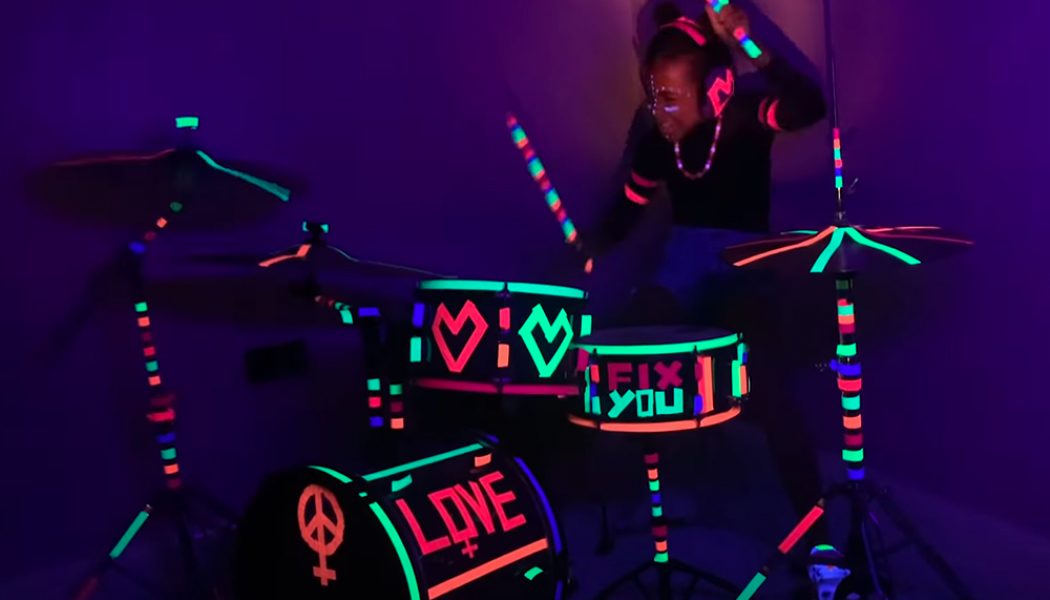 Nandi Bushell Brings ‘Smiles’ Drum Solo From Coldplay’s ‘Fix You’