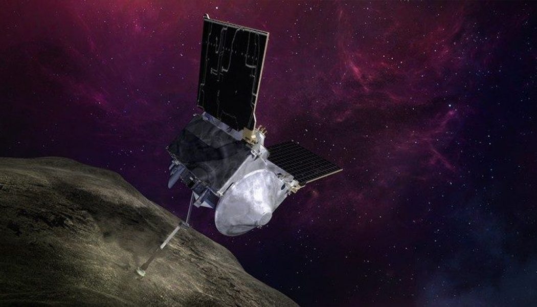NASA’s OSIRIS-REx spacecraft successfully taps an asteroid in attempt to grab a sample