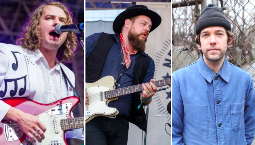 Nathaniel Rateliff Covers Leonard Cohen’s “There Is a War” with Kevin Morby and Sam Cohen: Stream