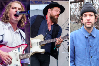 Nathaniel Rateliff Covers Leonard Cohen’s “There Is a War” with Kevin Morby and Sam Cohen: Stream