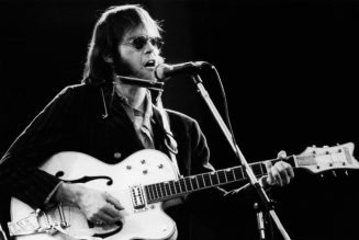 Neil Young Shares Unreleased 1972 Song ‘Come Along and Say You Will’