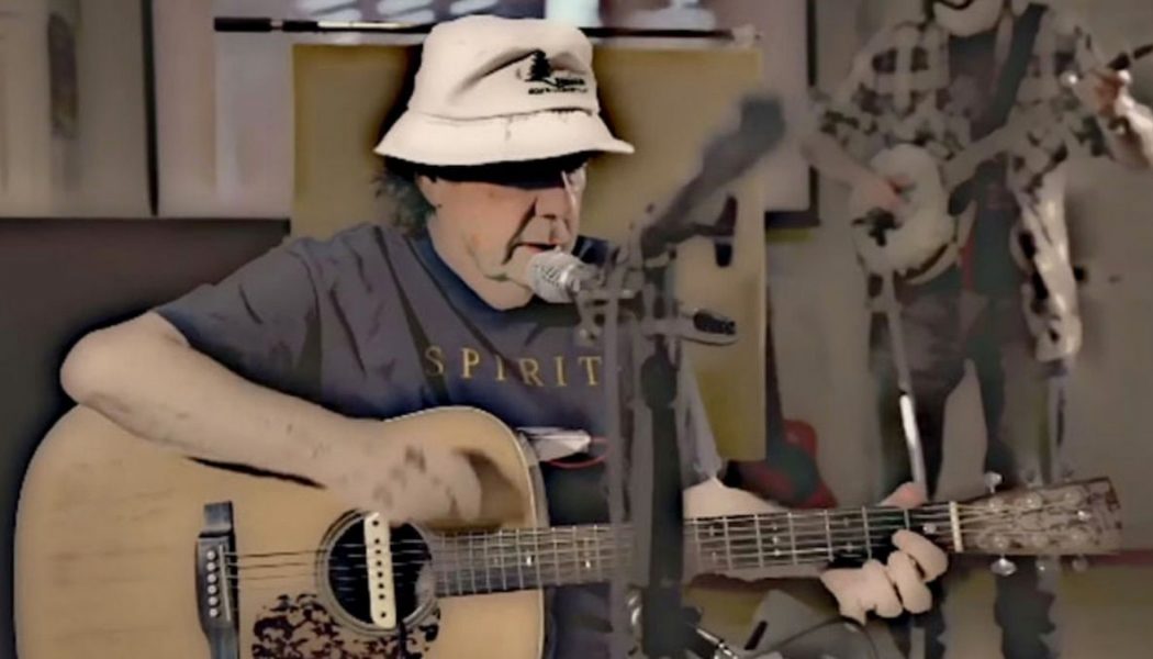 Neil Young’s Older Brother Bob Young Launches Music Career at 78 Years Old