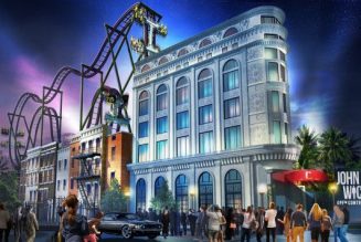 New John Wick Roller Coaster Will Offer Fans a Killer Experience