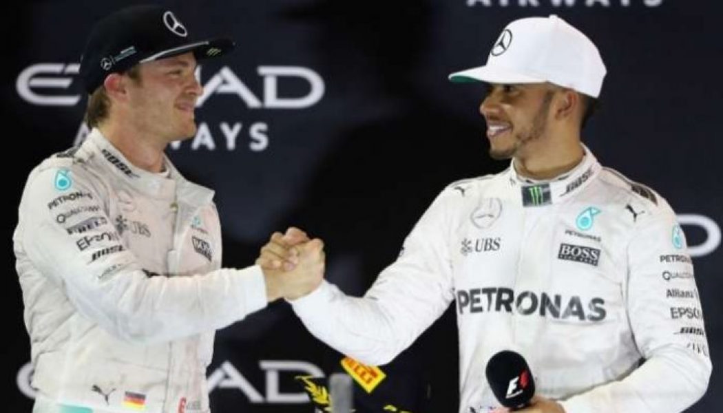 Nico Rosberg: I take my hat off to Lewis Hamilton