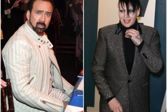 Nicolas Cage Told Marilyn Manson That He Turned $200 Into $20,000 Gambling and Gave It to Charity