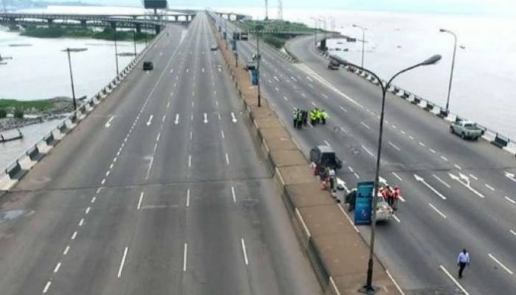 Nigerian government announces two-day total closure of Third Mainland Bridge