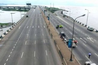 Nigerian government announces two-day total closure of Third Mainland Bridge