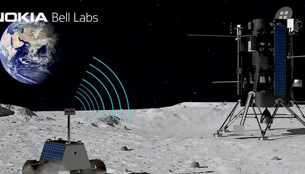 Nokia and NASA to Build First Ever LTE Network on the Moon