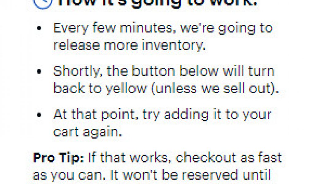 Nvidia’s RTX 3070 preorders were pure hell, so I live blogged