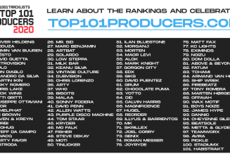 Oliver Heldens, MEDUZA, More Lead 1001Tracklists “Top 101 Producers 2020” List