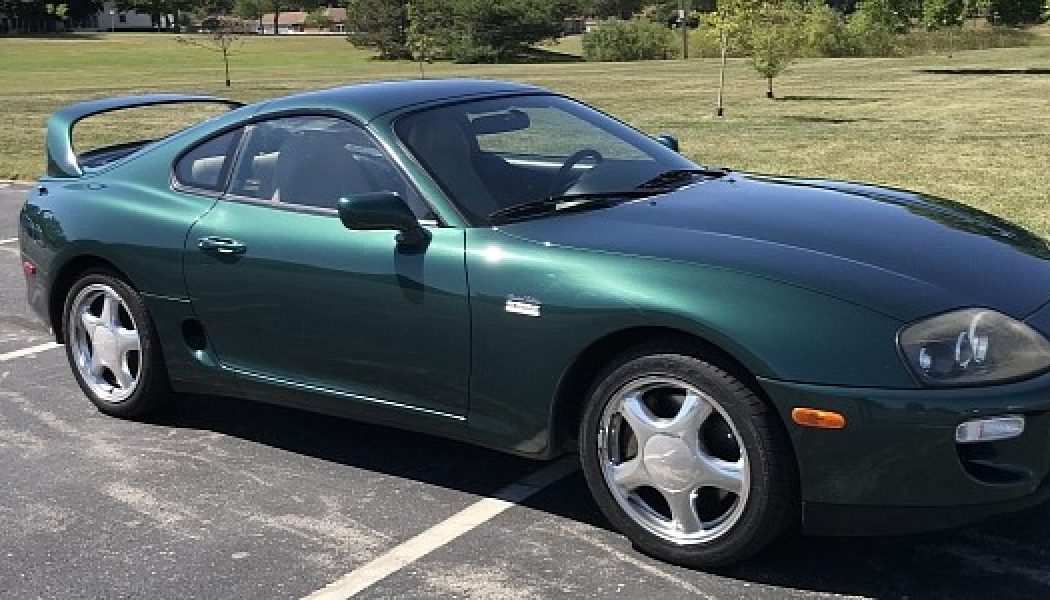 One-Owner 1997 Toyota Supra Turbo Looks Great in Green