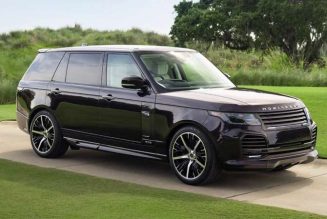 Overfinch Shows Off Ultra-Luxe Sandringham Edition Range Rover LWB