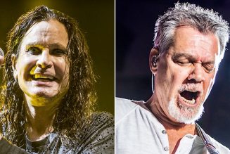 Ozzy Osbourne: Eddie Van Halen Once Asked Me to Sing in Van Halen
