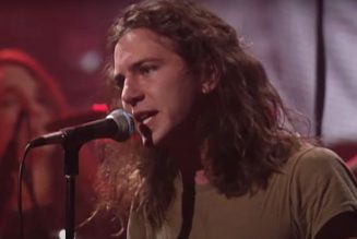 Pearl Jam Release Full MTV Unplugged Performance on YouTube: Watch