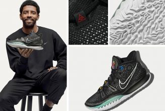 Peep Pics Of Kyrie Irving’s New Nike Kyrie 7 Signature Sneaker