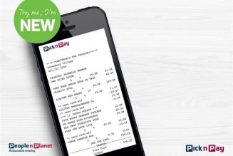 Pick n Pay Introduces Smart Shopper Digital Receipts