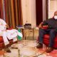 President Buhari, General Danjuma meet at Aso Rock