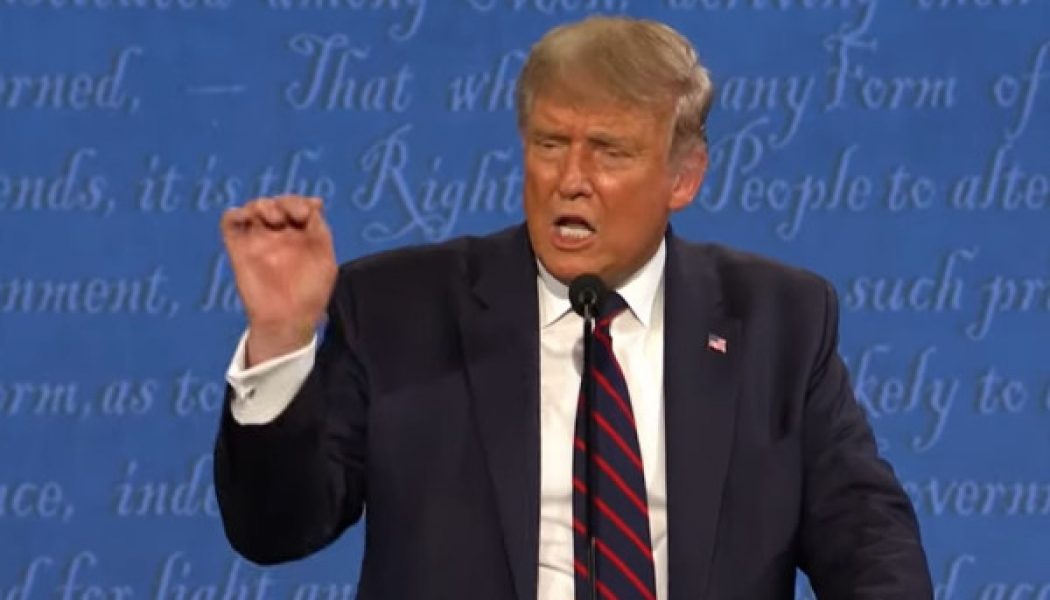 President Trump Storms Out Of ’60 Minutes’ Interview, Blasts Journalist On Twitter