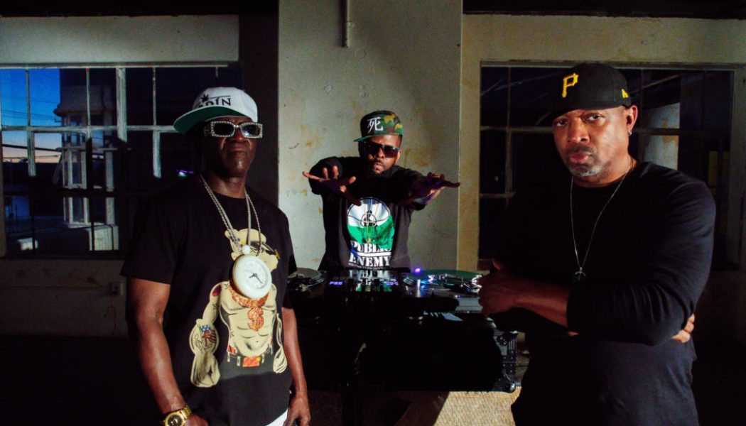 Public Enemy Share Animated Video for ‘Grid’ Featuring George Clinton and Cypress Hill