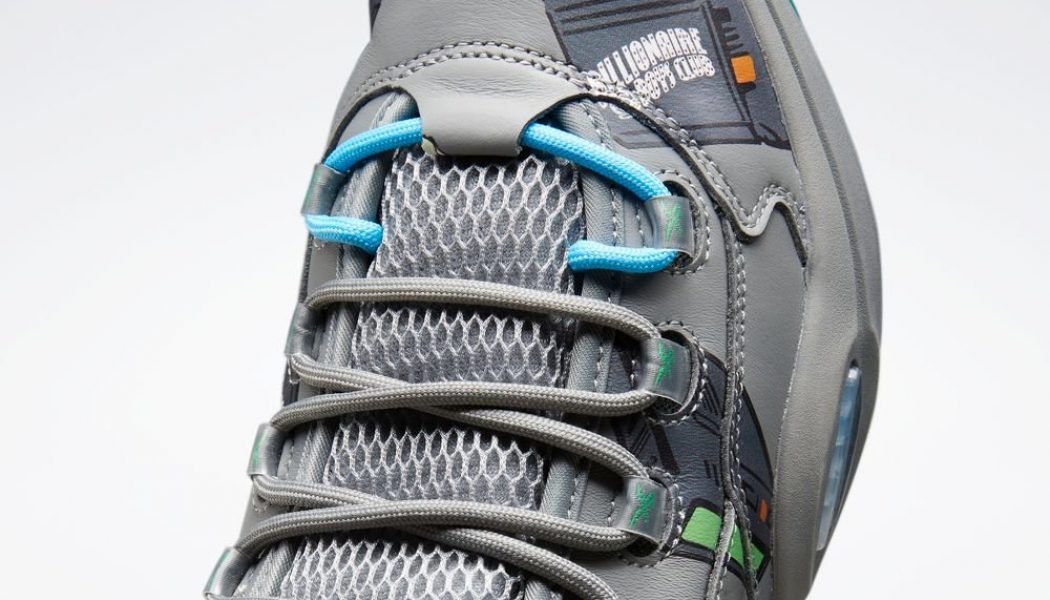 Reebok & BBC ICECREAM Team To Remix The Question Low [Photos]