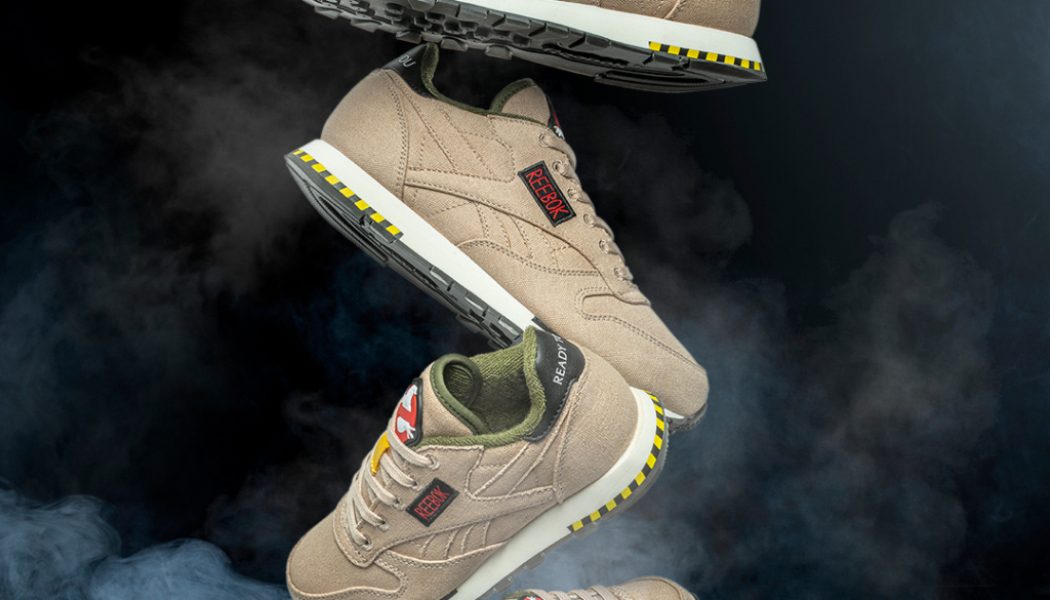 Reebok Classics Dropping A ‘Ghostbusters’ Capsule Collection [Photos]
