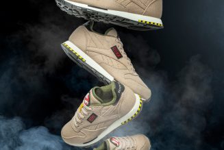Reebok Classics Dropping A ‘Ghostbusters’ Capsule Collection [Photos]