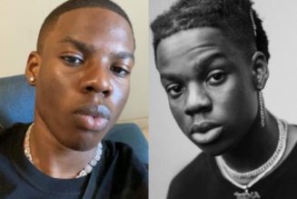 Rema cuts off his dreadlocks for End SARS protest