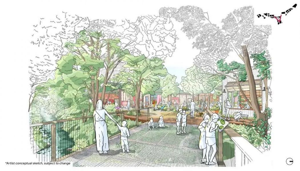 Renders of Google’s gigantic San Jose campus show how it could feel more like a neighborhood