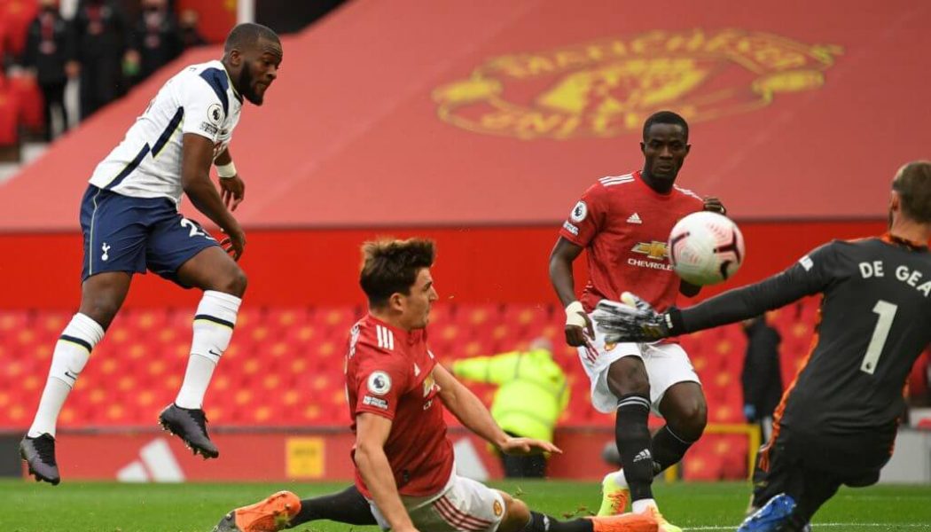 Report: Inter Milan drop interest in Tottenham midfielder Tanguy Ndombele