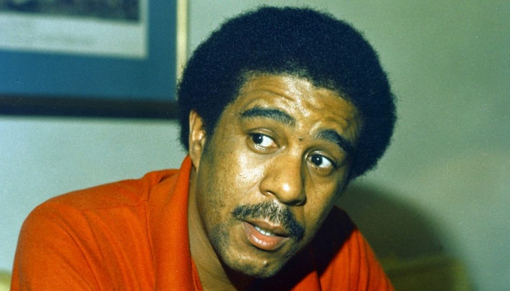 Richard Pryor Biopic in the Works from black-ish Creator Kenya Barris