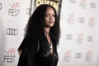 Rihanna Seeks to Cheer Up Troubled World With Fenty Lingerie Fashion Show