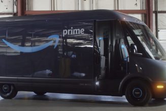 Rivian’s Amazon Delivery Van Finally Hits the Road in New Video