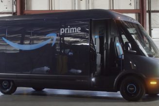 Rivian’s Amazon Delivery Van Finally Hits the Road in New Video
