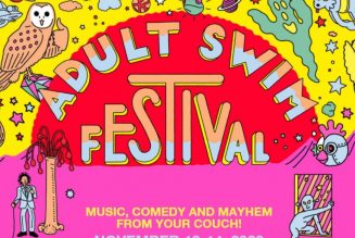 Robyn Announced as Musical Headliner of Upcoming Adult Swim Virtual Festival