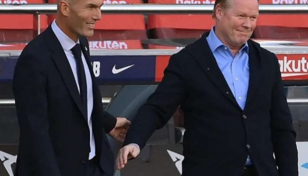 Ronald Koeman slams VAR after El Clasico defeat to Real Madrid