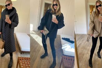 Rosie HW Just Shared Her Winter Coat Collection—and We’re Obsessed