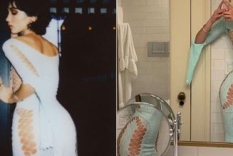 Rowan Blanchard’s Sexy, Sheer Mint-Green Dress Is £89 and Designed by Two Friends in London