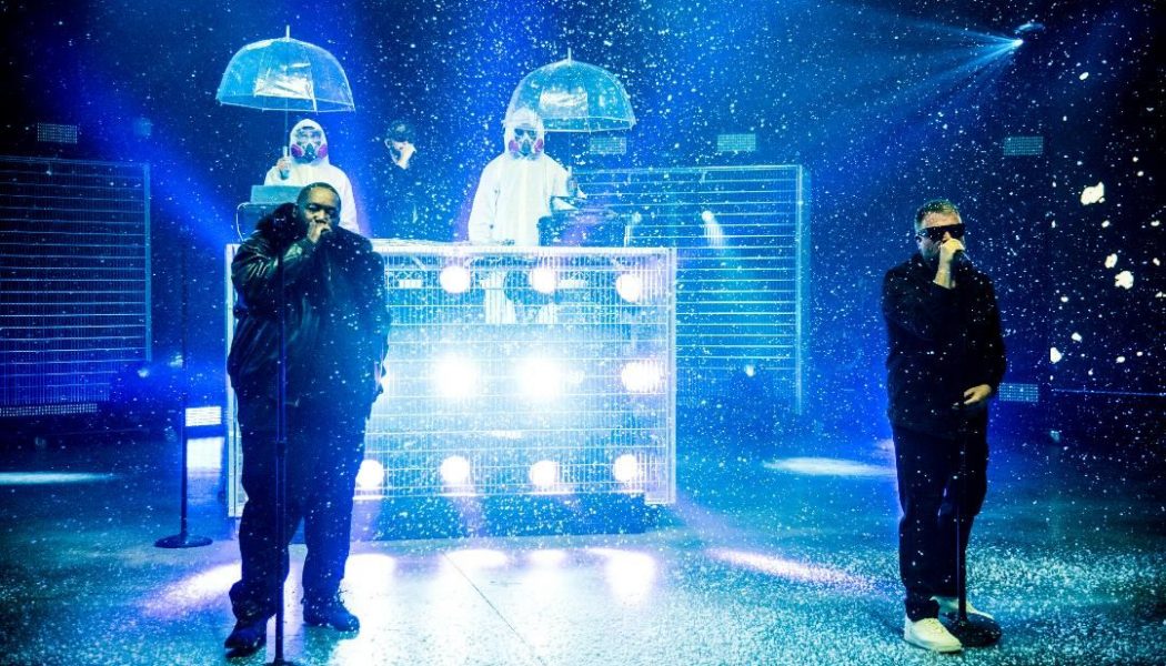 Run the Jewels Debut RTJ4 Live with Zack de la Rocha, Josh Homme, and Others: Review