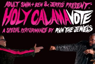 Run The Jewels’ Holy Calamavote TV Special to Feature Zack De La Rocha, Mavis Staples and Josh Homme