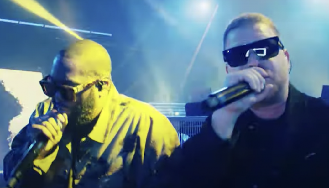 Run the Jewels Perform RTJ4 in Its Entirety on Holy Calamavote Special