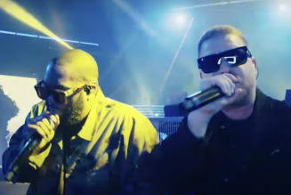 Run the Jewels Perform RTJ4 in Its Entirety on Holy Calamavote Special