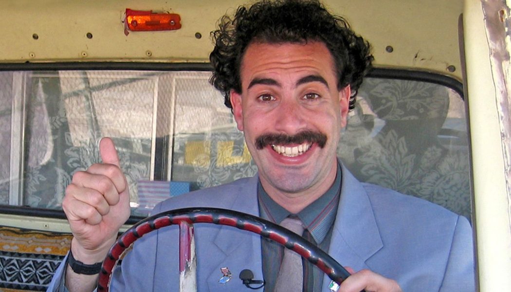 Sacha Baron Cohen Says Borat 2 Reveals America’s “Dangerous Slide to Authoritarianism”