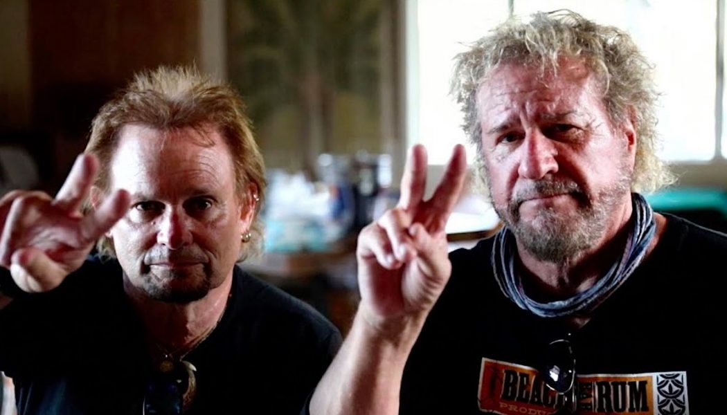 Sammy Hagar and Michael Anthony Honor Eddie Van Halen with Video and Onstage Tributes: Watch