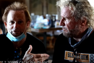Sammy Hagar and Michael Anthony Share Video Tribute to Eddie Van Halen