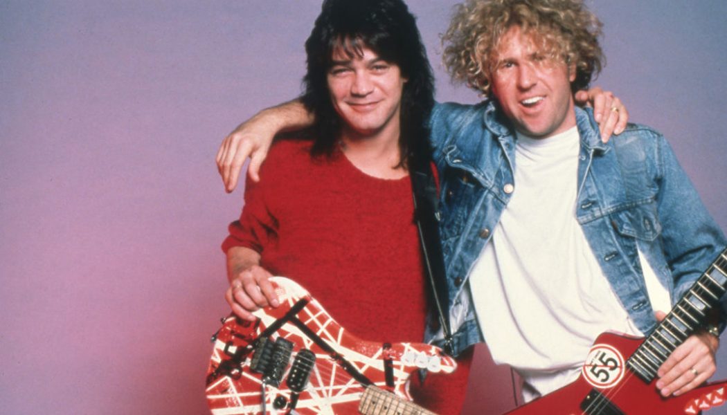 Sammy Hagar & Michael Anthony Say Eddie Van Halen’s Death Was ‘Like Getting Hit By a Freaking Mack Truck’