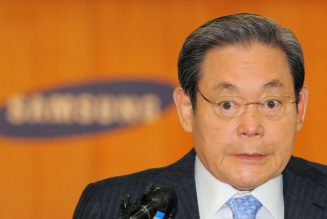 Samsung chairman Lee Kun-hee dies at 78