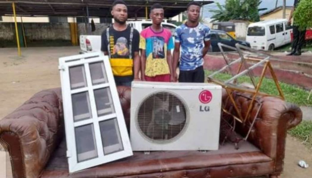 Security operatives begin house-to-house search to recover looted items in Cross River